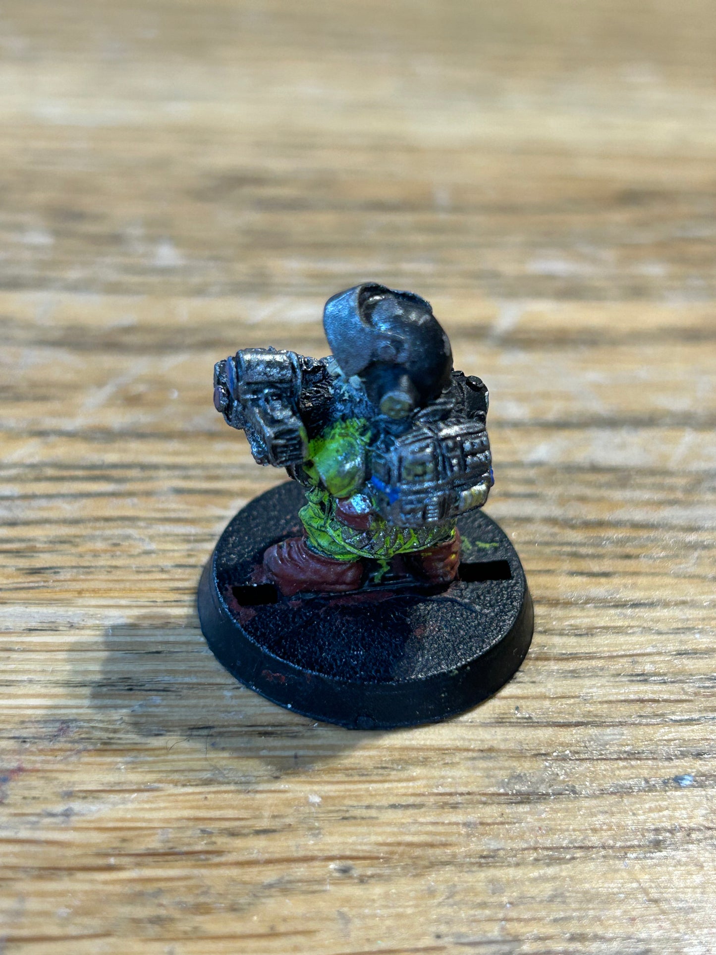 Games Workshop Warhammer 40k Rogue Trader Squat Squats Flamer Iron Claw IC501