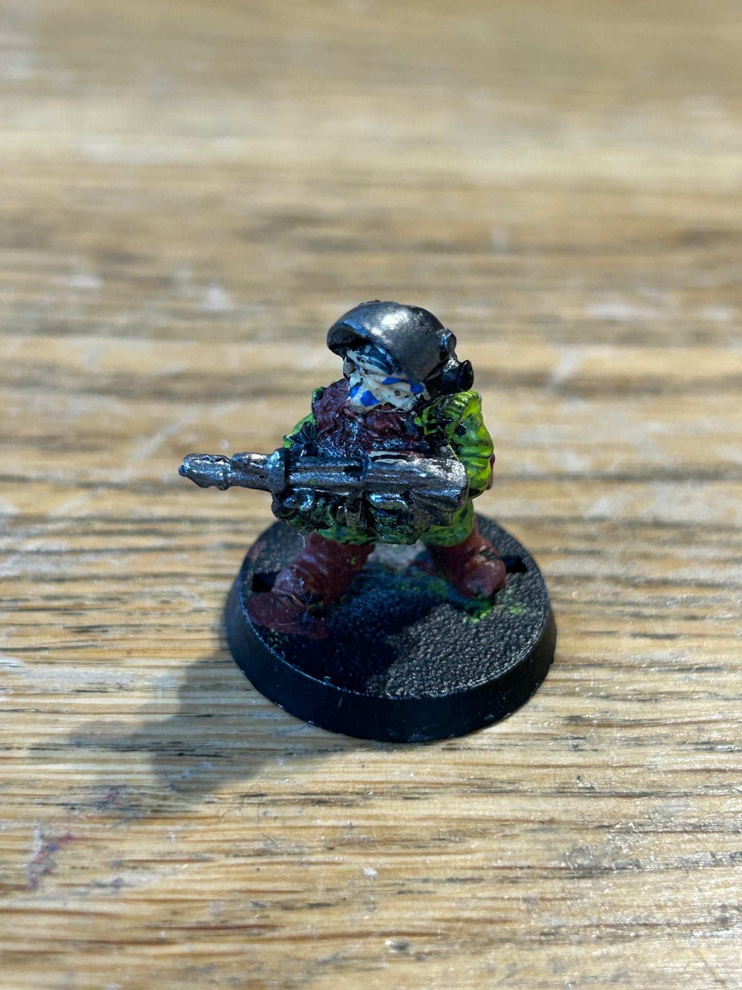 Warhammer 40k Rogue Trader squat brethren iron claw