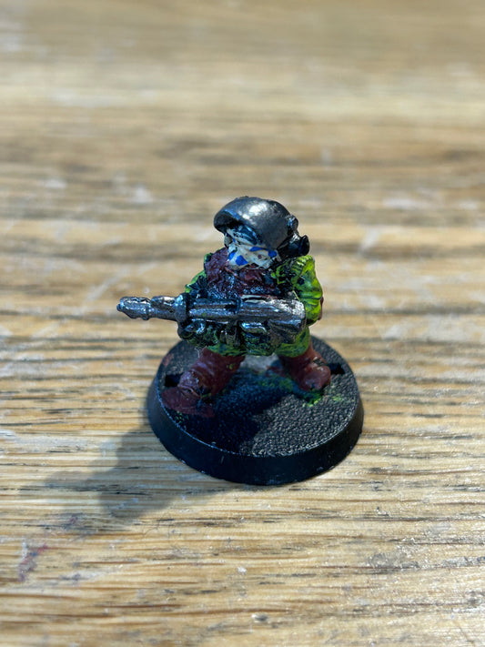 Warhammer 40k Rogue Trader squat brethren iron claw