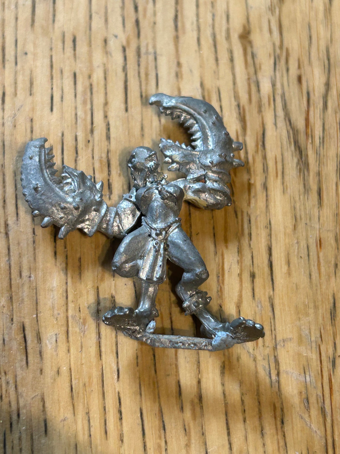 Warhammer fantasy daemons of chaos marauder daemonette of slaanesh (damage to tab)