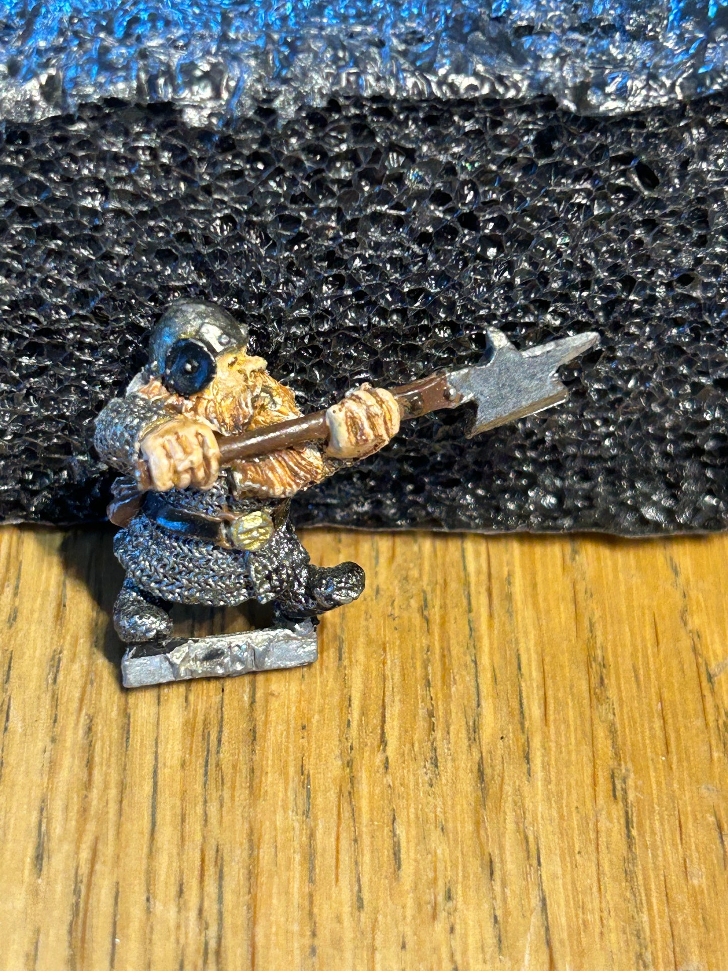 1987 Dwarf Adventurer 0305 26 D4 Yobby Citadel Shrubs Warhammer Army Imperial GW