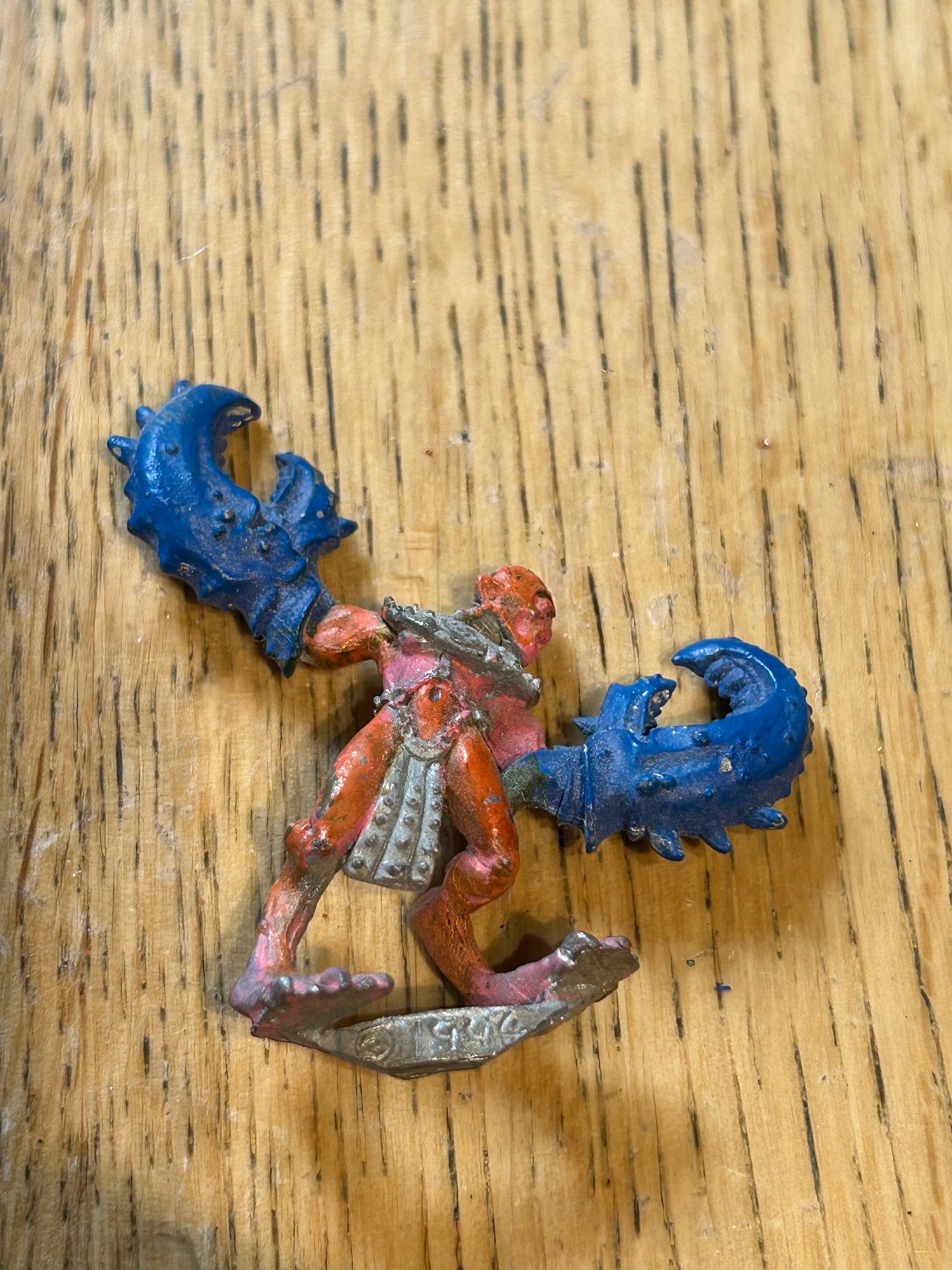 Warhammer fantasy daemons of chaos marauder daemonette of slaanesh (damage to tab)