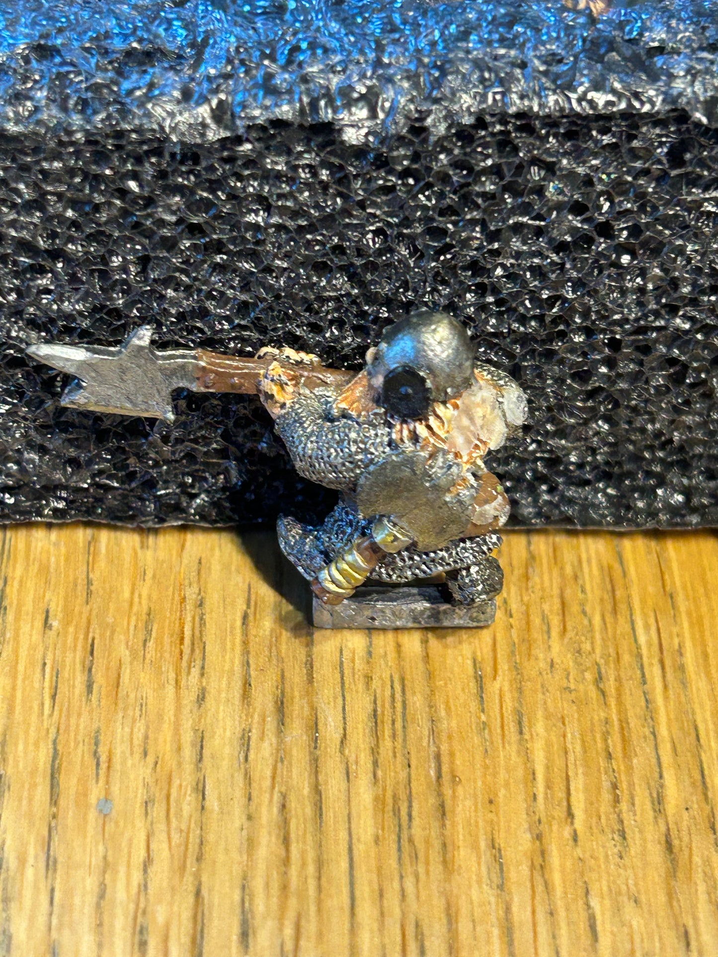 1987 Dwarf Adventurer 0305 26 D4 Yobby Citadel Shrubs Warhammer Army Imperial GW