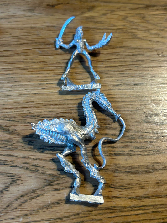 Satyr Arts studios beast of desire and bride rider