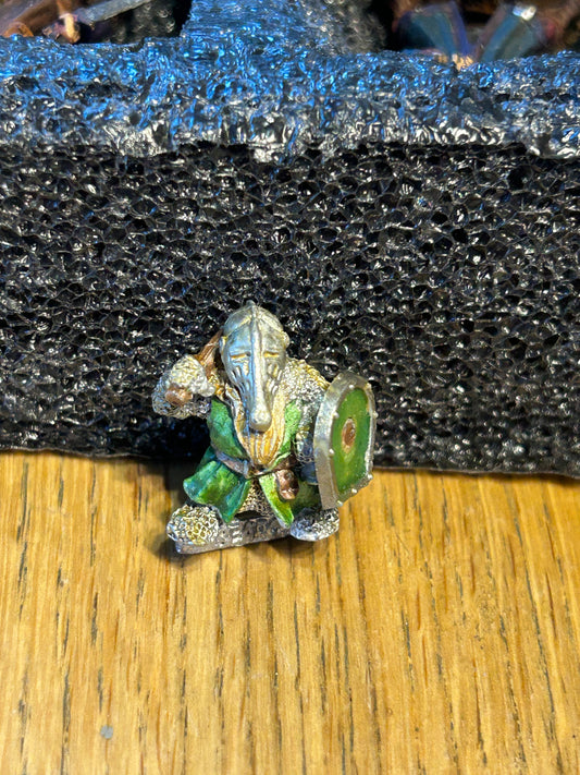 Dwarf Fastur the Faceless Bearoff Dwarves Citadel GW Games Workshop Warhammer D5
 warhammer fantasy