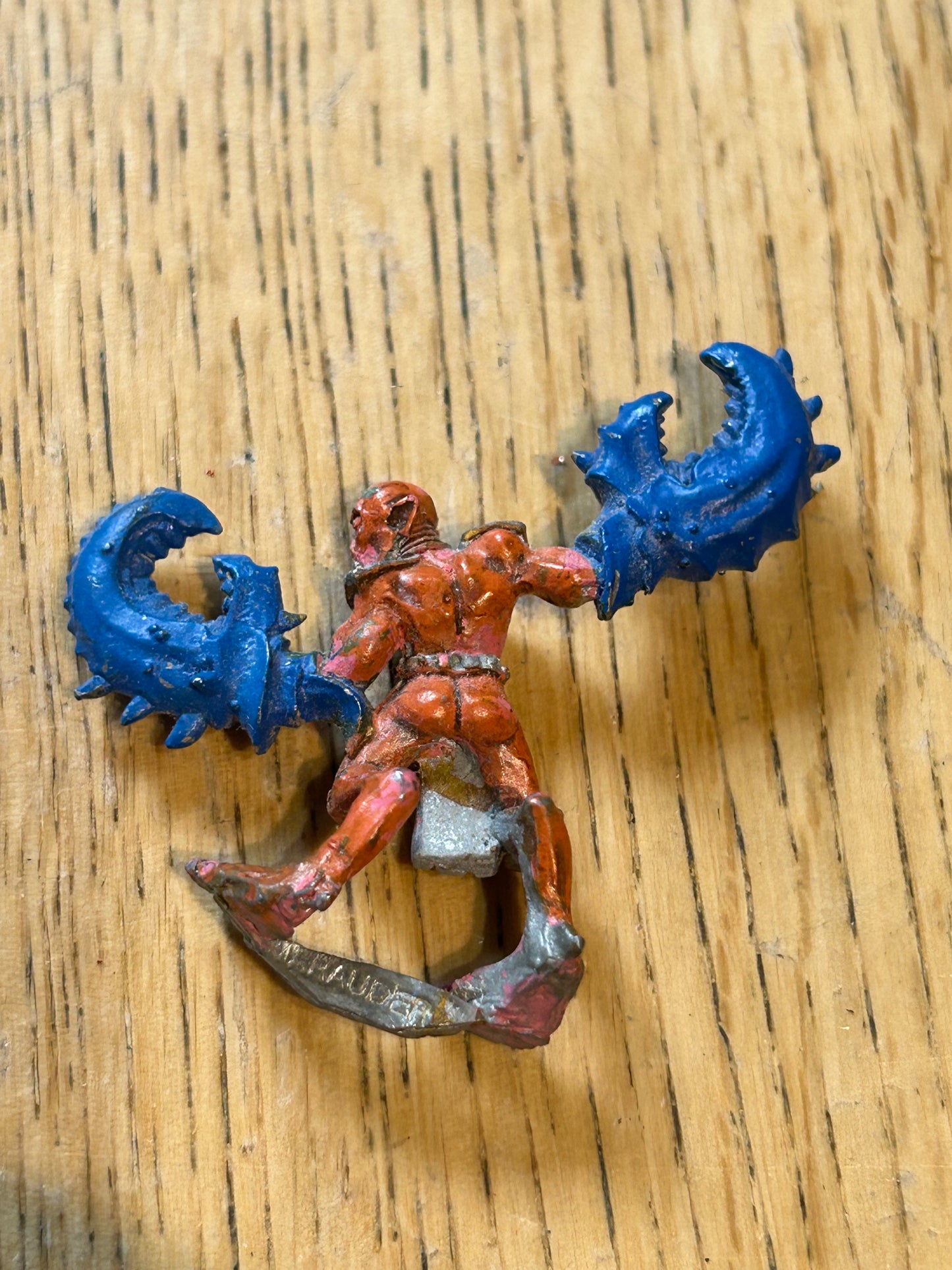 Warhammer fantasy daemons of chaos marauder daemonette of slaanesh (damage to tab)