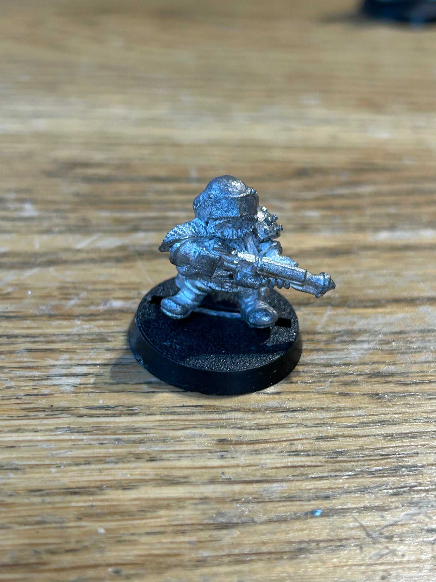Waltha Twelvebore Squat Rogue Trader RTO3 Space Dwarf Metal Citadel Miniature