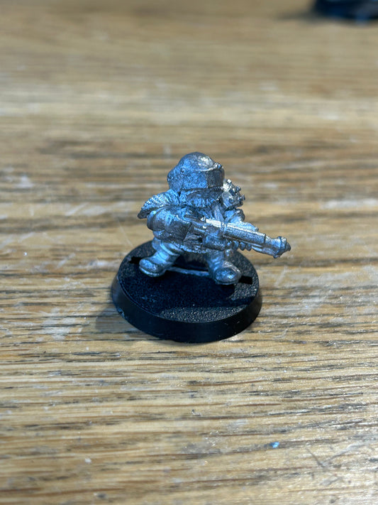 Waltha Twelvebore Squat Rogue Trader RTO3 Space Dwarf Metal Citadel Miniature
