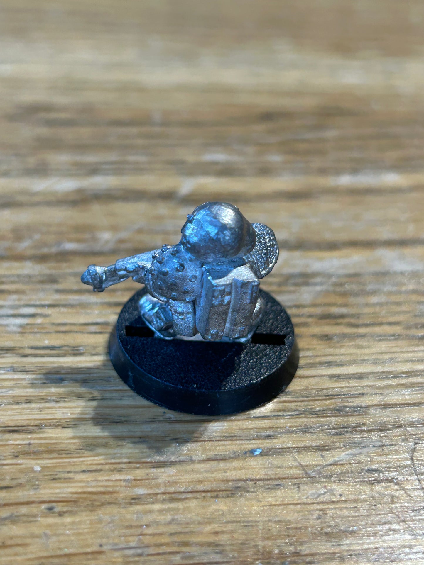 Waltha Twelvebore Squat Rogue Trader RTO3 Space Dwarf Metal Citadel Miniature