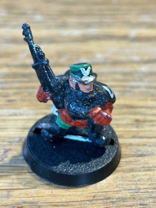Warhammer 40k Classic METAL Squats Medic lasgun