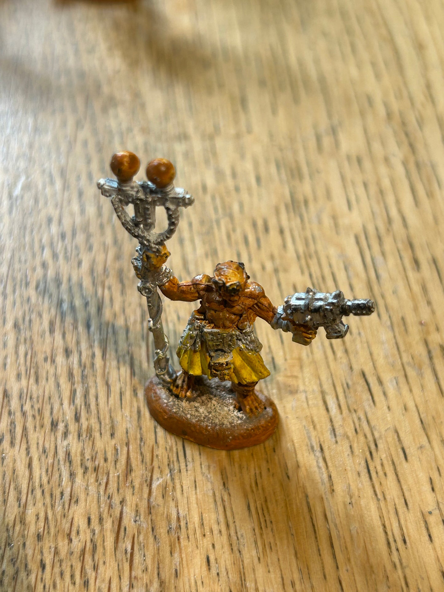 Warhammer 40K Gorkamorka DIGGA SHAMAN Metal Citadel 90s