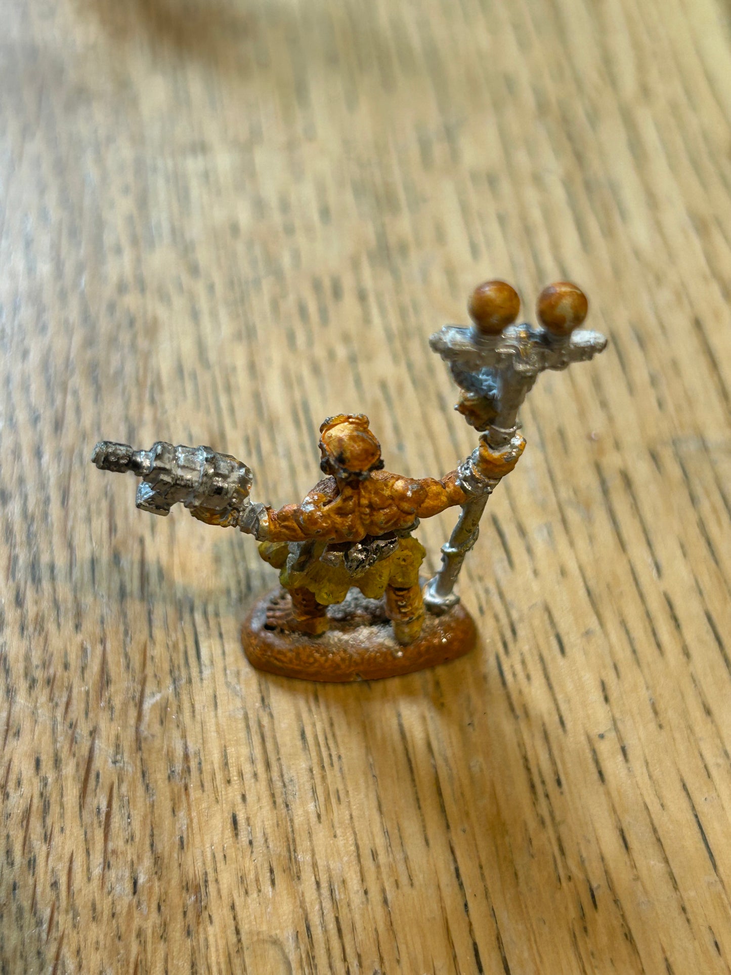 Warhammer 40K Gorkamorka DIGGA SHAMAN Metal Citadel 90s
