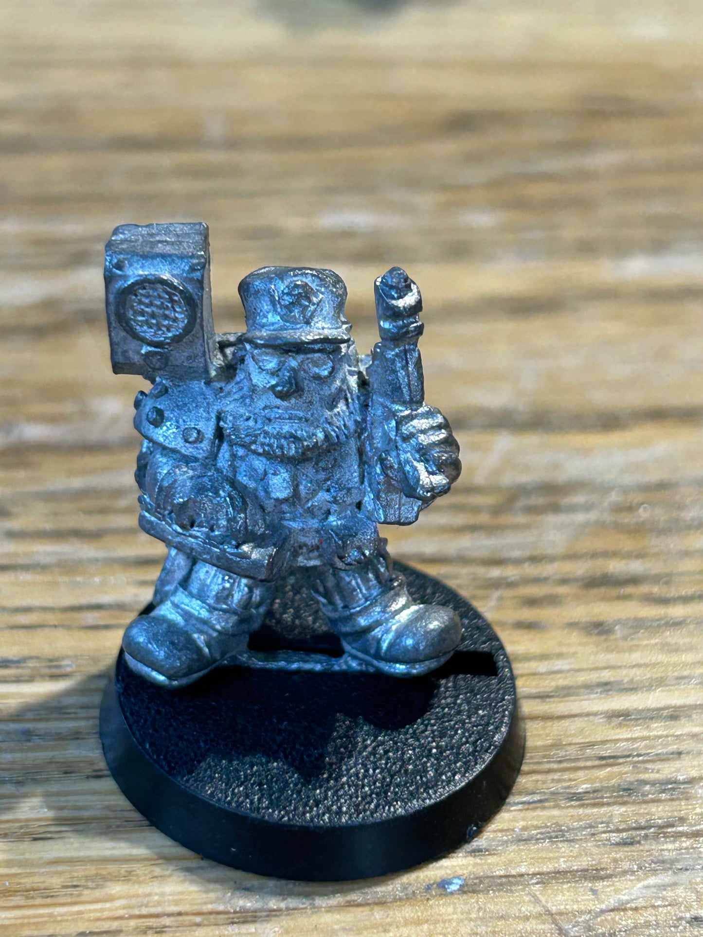 Squat Heavy Weapons Loader Grigg RT9 Rogue Trader Space Dwarf Citadel Miniature