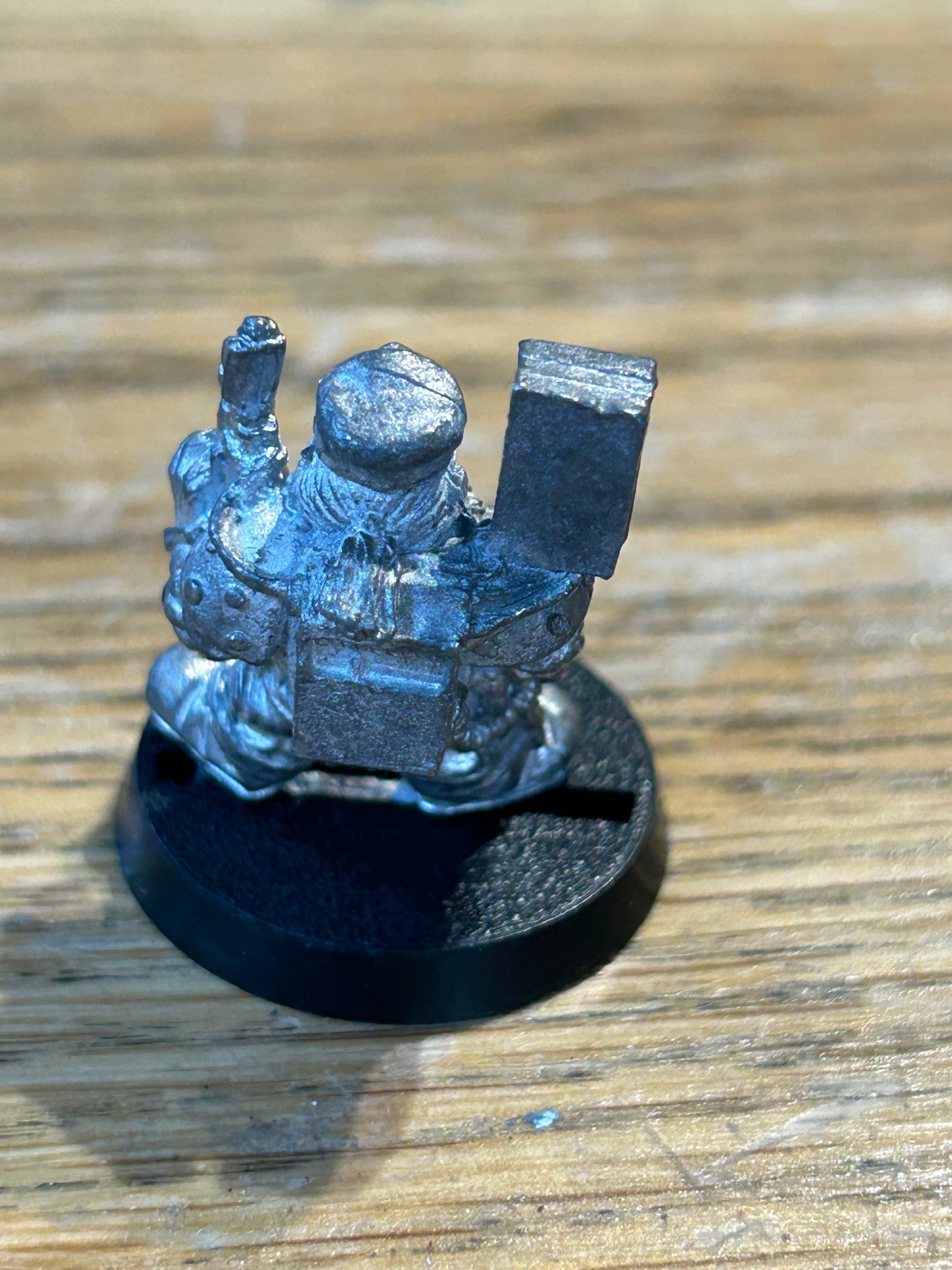Squat Heavy Weapons Loader Grigg RT9 Rogue Trader Space Dwarf Citadel Miniature