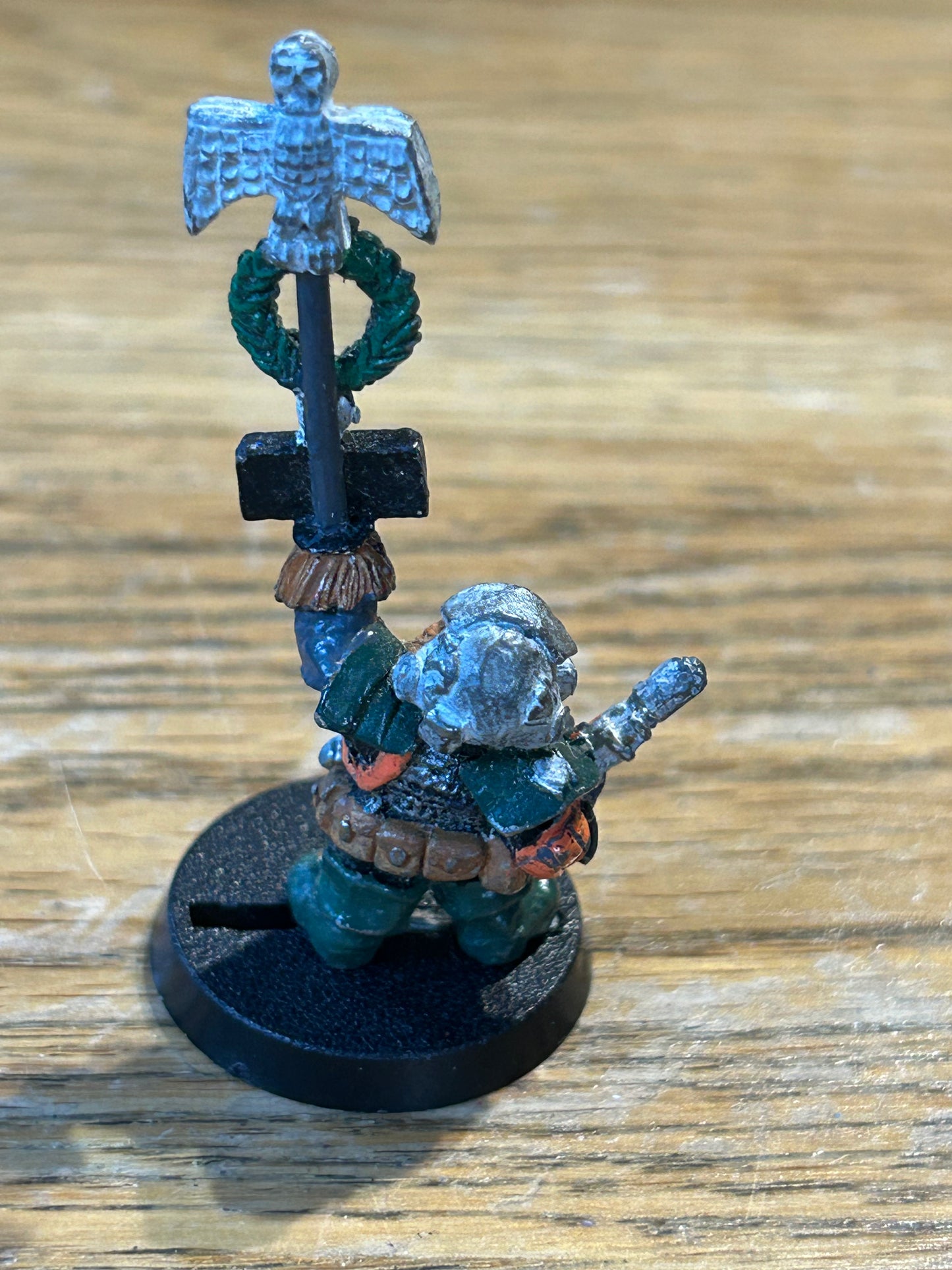 Squat Standard Hughes Phalanx RT302 Space Dwarf Command 80s Metal Citadel