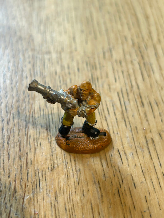 Gorkamorka Digga Boy with Blunderbuss Metal Warhammer 40k