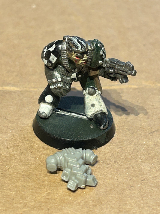 Space Marine Brother Napier Power Fist Rogue Trader Metal Citadel Marines
