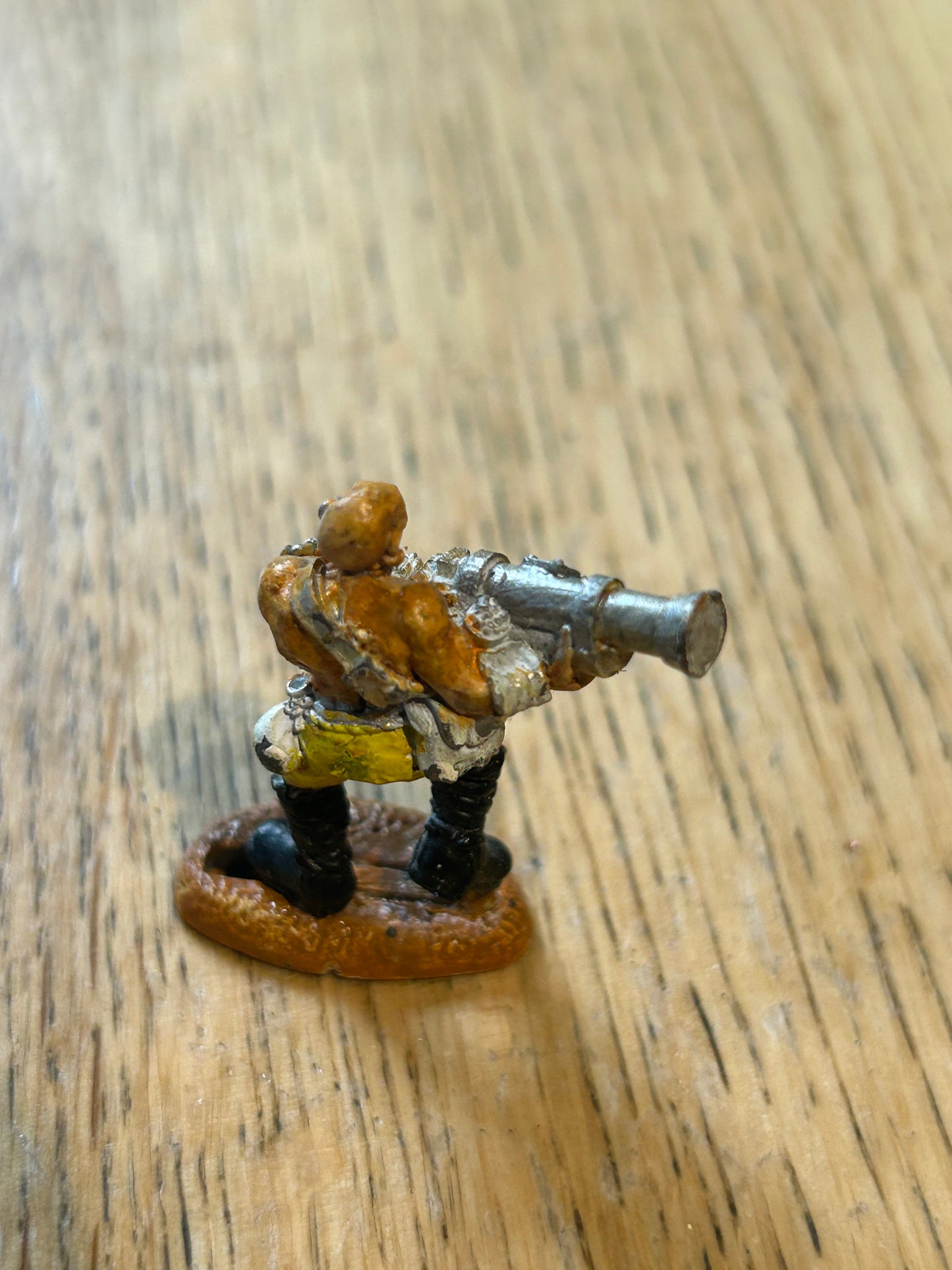 Gorkamorka Digga Boy with Blunderbuss Metal Warhammer 40k