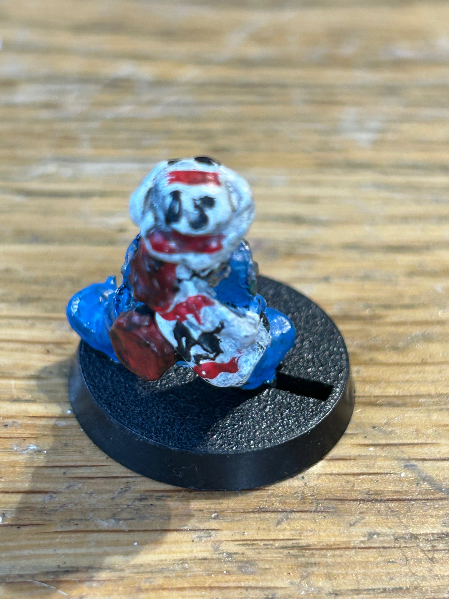 Rogue Trader Warhammer 40k Squat Adventurer (no plastic arms and no weapon)