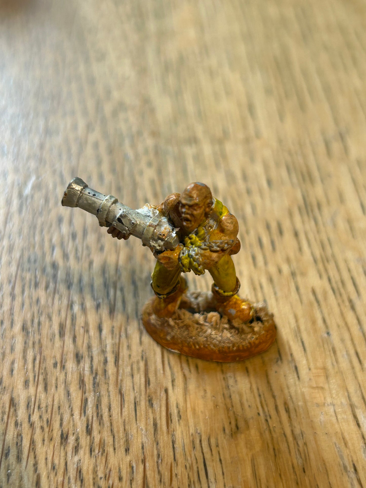 Gorkamorka Digga Boy with Blunderbuss Metal Warhammer 40k