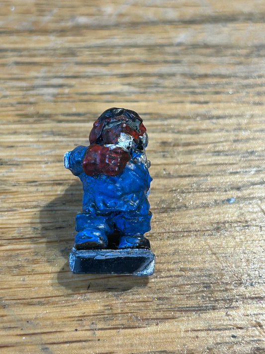 Rogue Trader Warhammer 40k Squat Adventurer (only one plastic arm and no weapon)