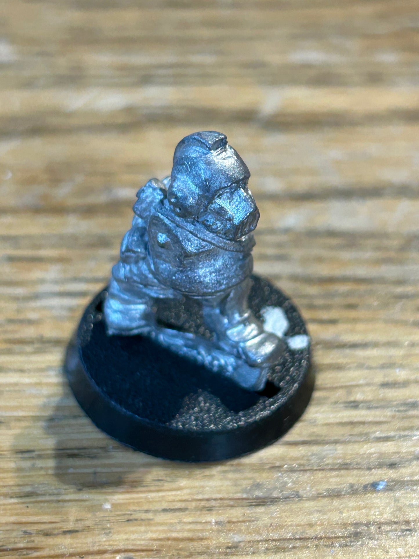 Rogue Trader Warhammer 40k Squat Adventurer (no plastic arms and no weapon)