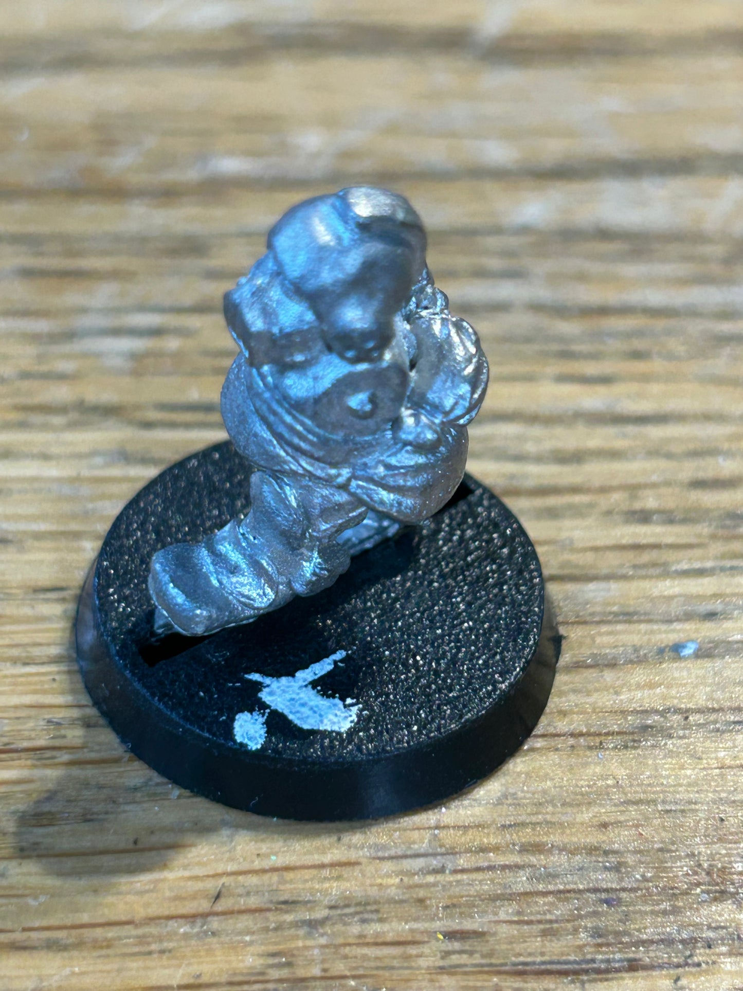 Rogue Trader Warhammer 40k Squat Adventurer (no plastic arms and no weapon)