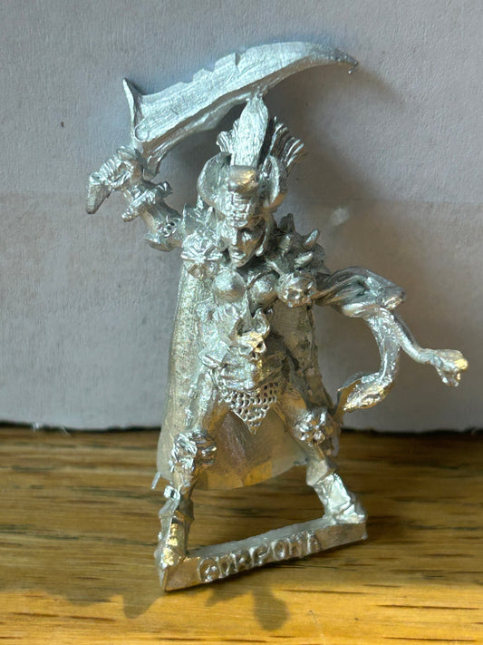 Satyr Arts studios ladies of chaos series chaos warrior