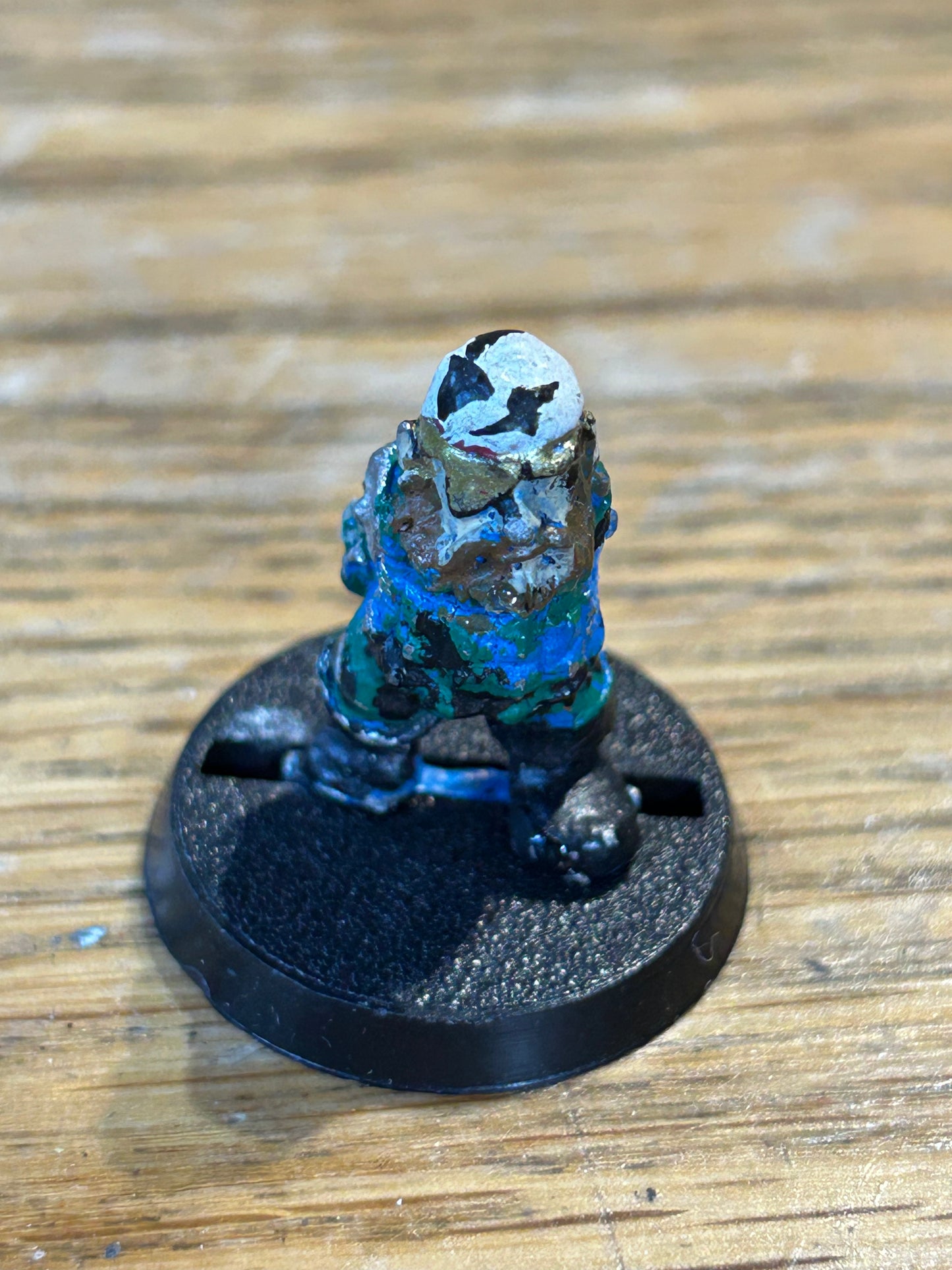 Rogue Trader Warhammer 40k Squat Adventurer (no plastic arms or weapon)