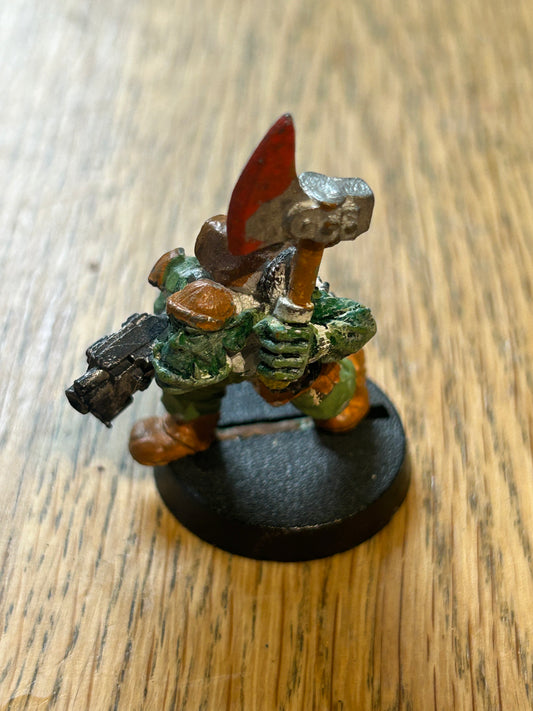 Warhammer 40K ORK BLOOD AXE KOMMANDO Metal Citadel 90s