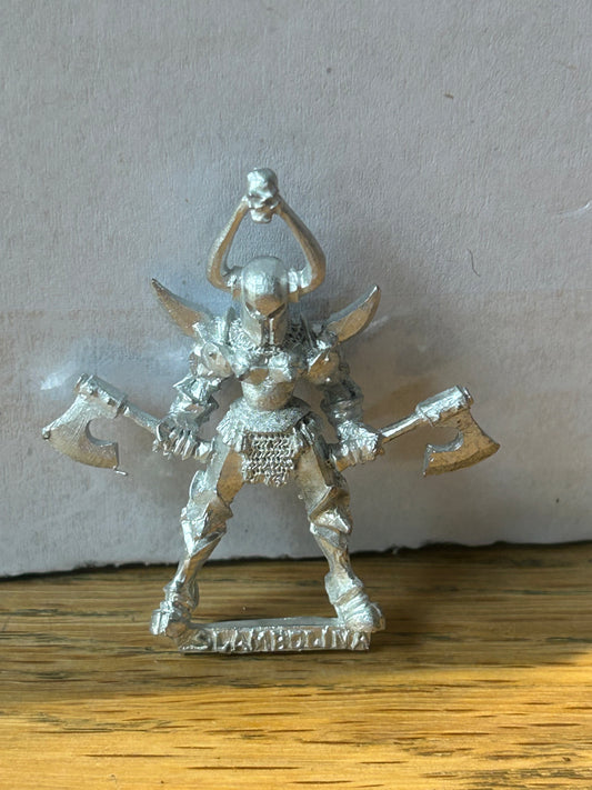 Satyr Arts studios ladies of chaos series chaos warrior Slamborina