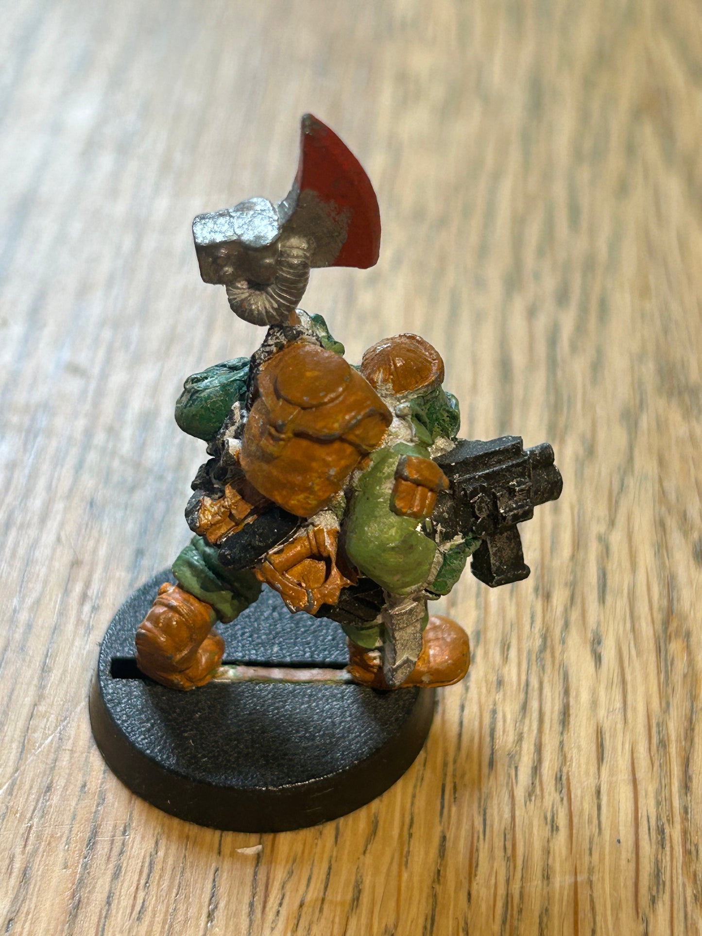 Warhammer 40K ORK BLOOD AXE KOMMANDO Metal Citadel 90s