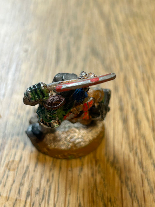Warhammer 40K ORK BLOOD AXE KOMMANDO Metal Citadel 90s