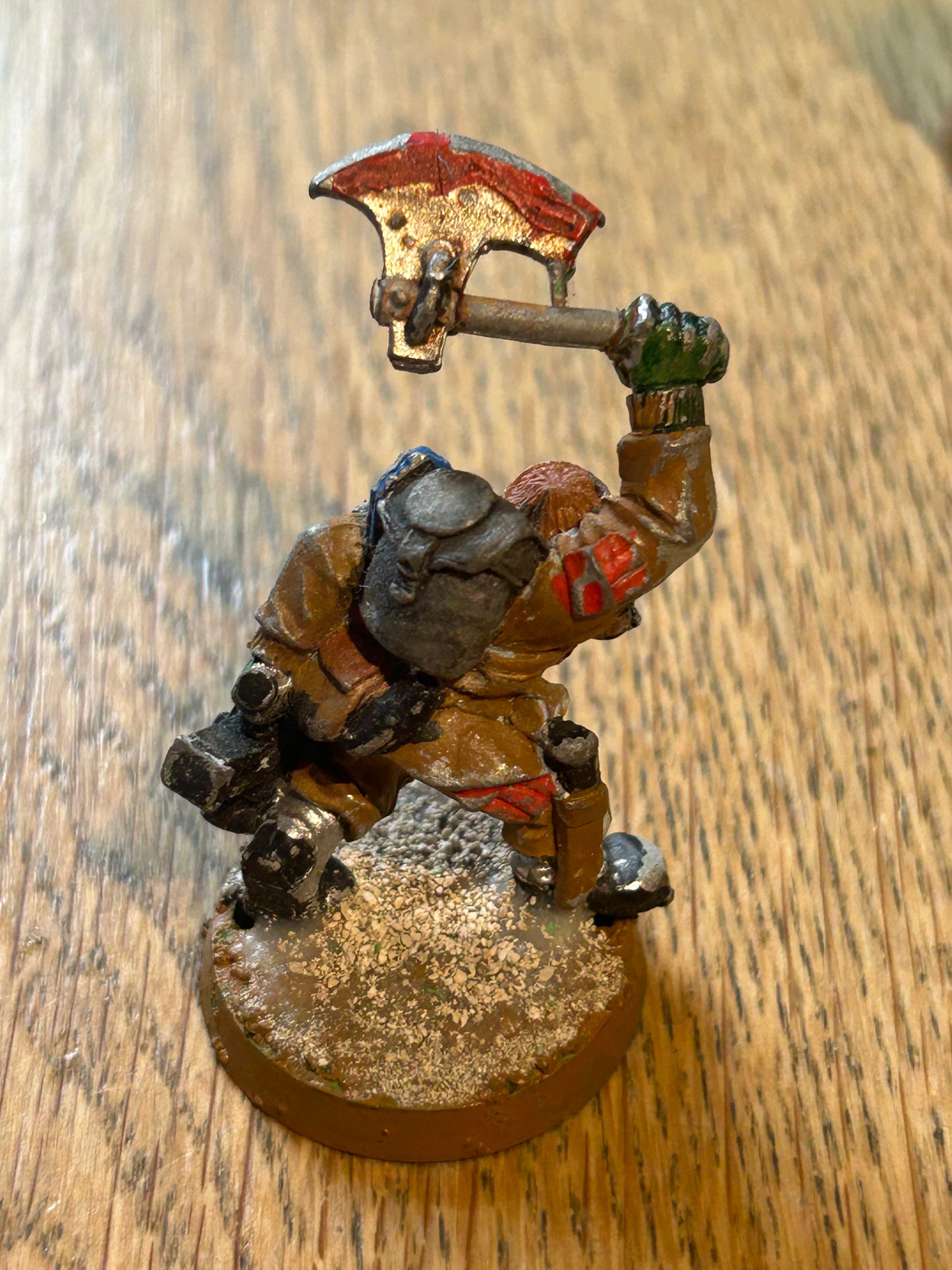 Warhammer 40K ORK BLOOD AXE KOMMANDO Metal Citadel 90s