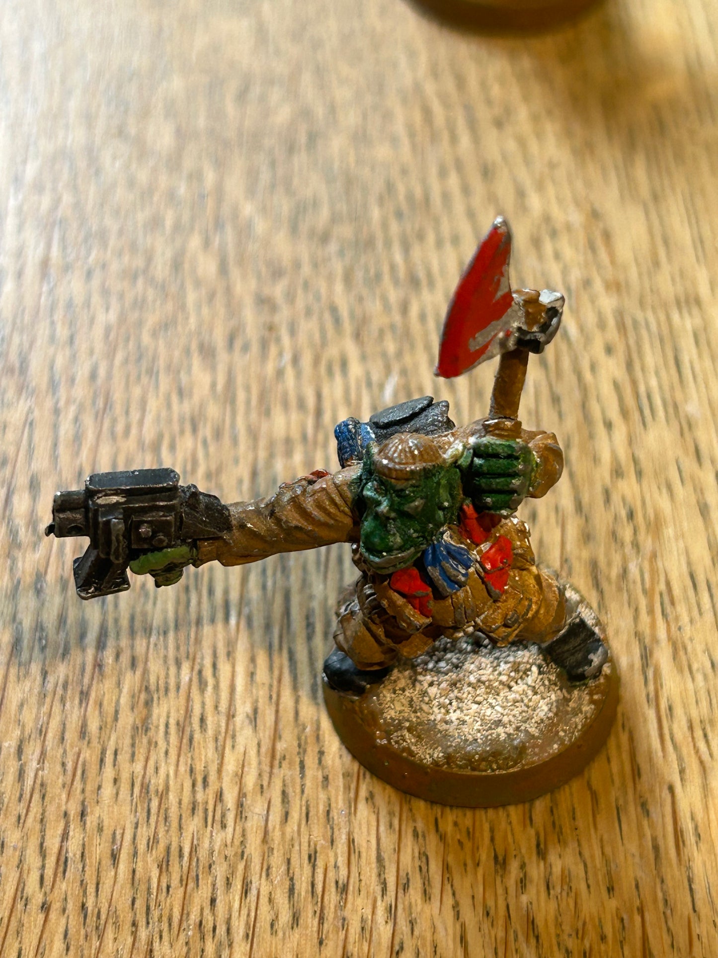 Warhammer 40K ORK BLOOD AXE KOMMANDO Metal Citadel 90s