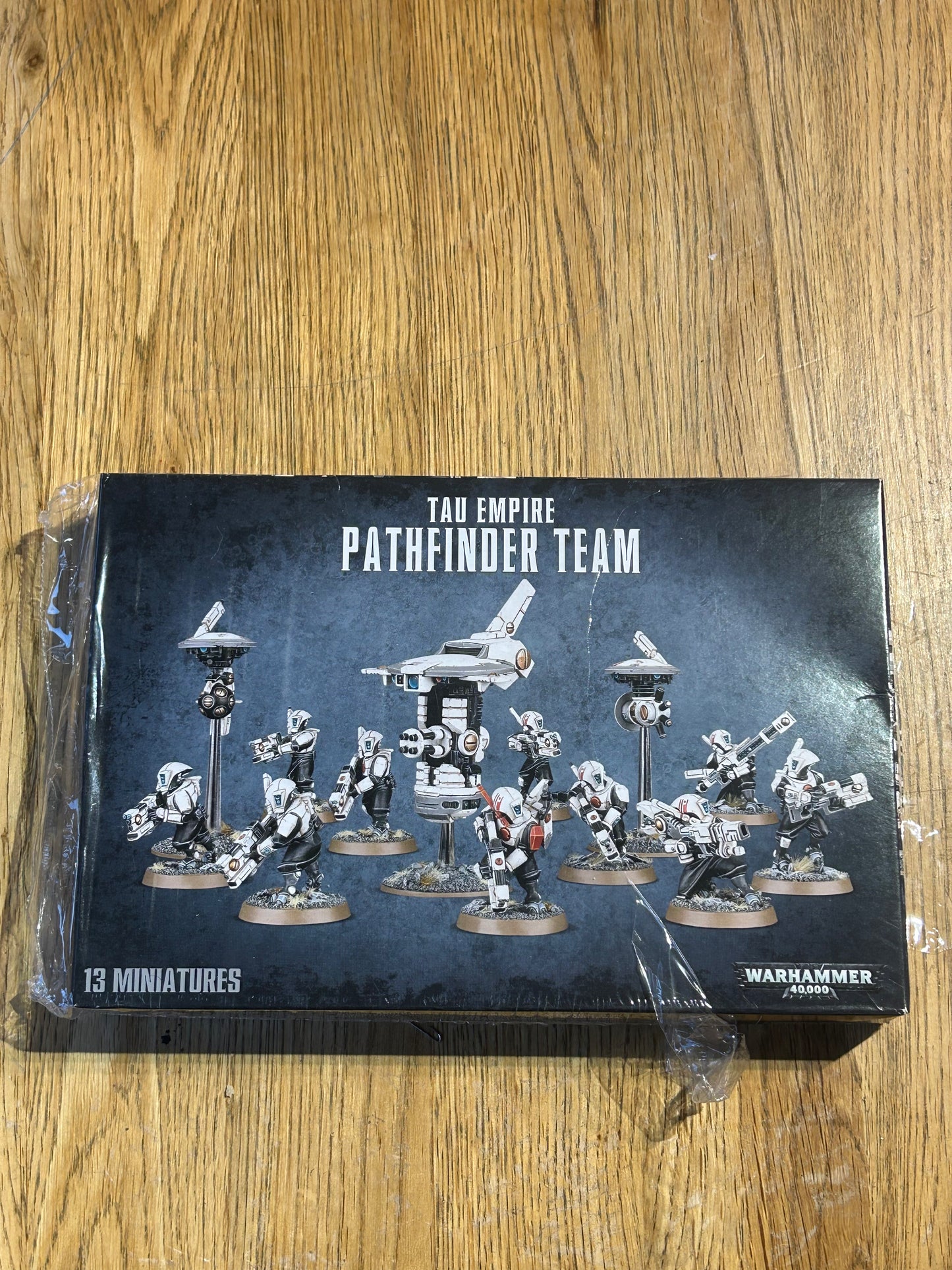 Warhammer 40k - Tau Empire Pathfinder Team  opened box (new on Sprue) Games Workshop GW-56-09