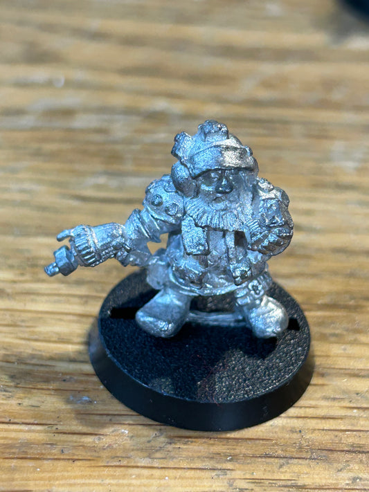 Rogue Trader Squat Space Dwarf Blish Browning 1987 Warhammer 40k Games Workshop