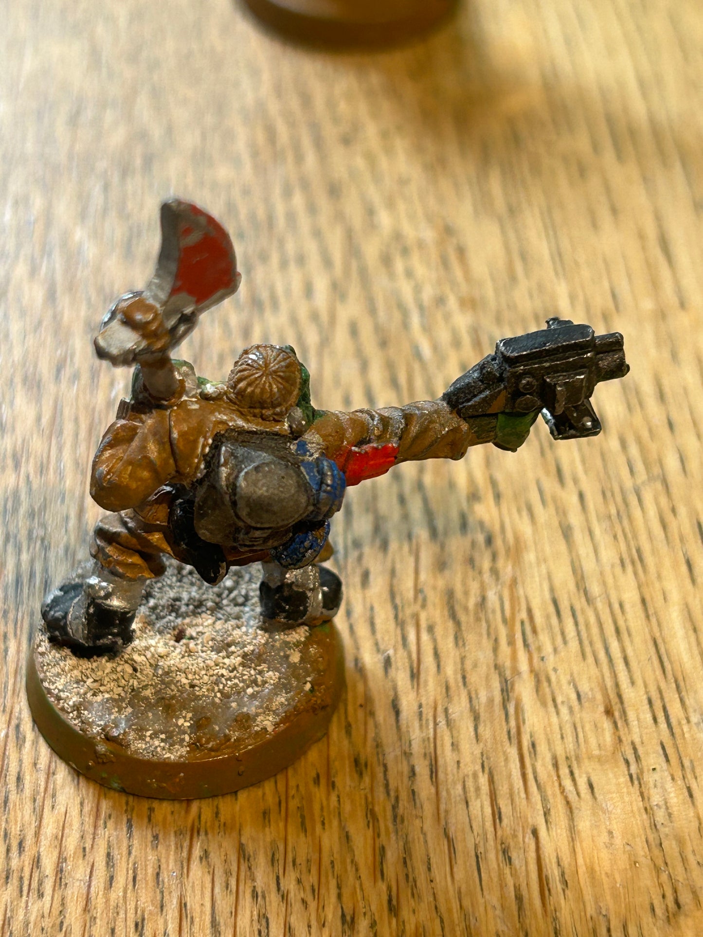 Warhammer 40K ORK BLOOD AXE KOMMANDO Metal Citadel 90s