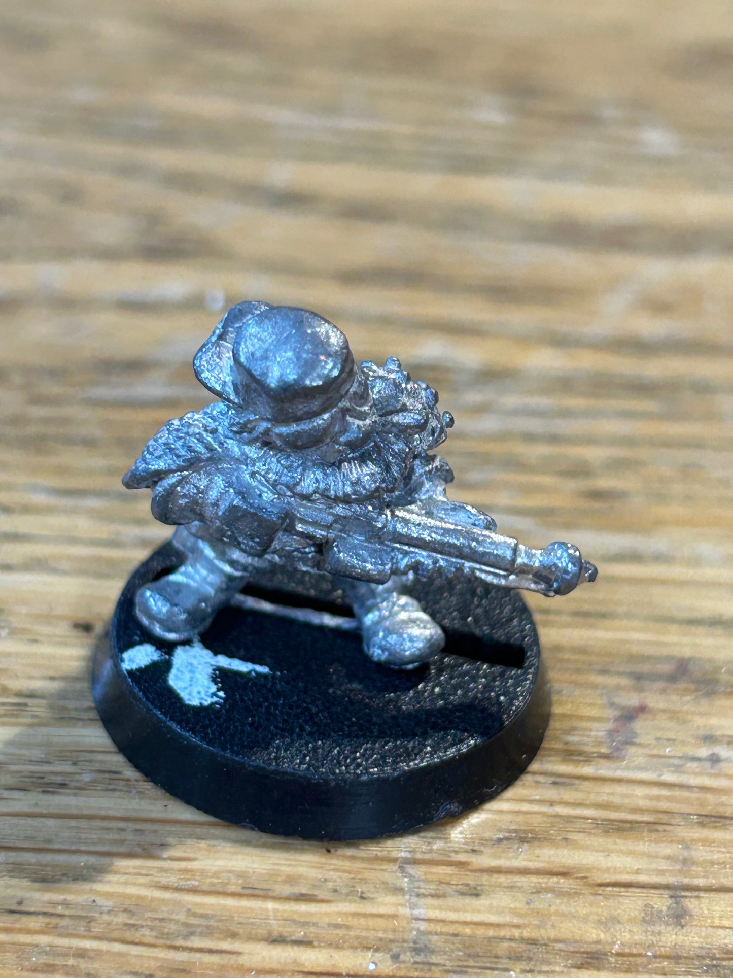 Squat Koch Wesson RT301 Space Dwarfs Metal Citadel Rogue Trader 80s