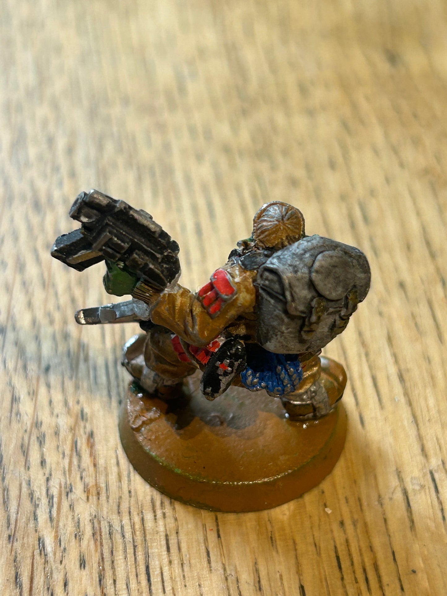 Warhammer 40K ORK BLOOD AXE KOMMANDO Metal Citadel 90s