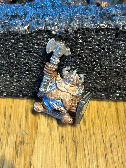 Citadel Warhammer 80s Reg Renown RRD1 Bugman Dwarf Ranger Leader