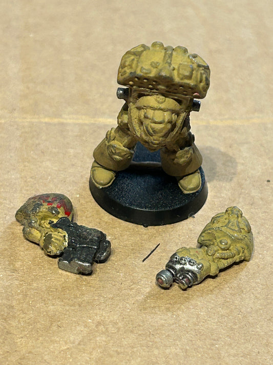Warhammer 40k Space Marine Rogue trader terminator Cyclone