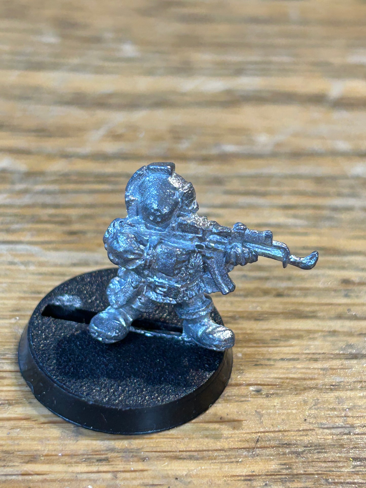 Warhammer 40 000 40k Squat Rogue Trader Metal  Luger Gerlich Vintage