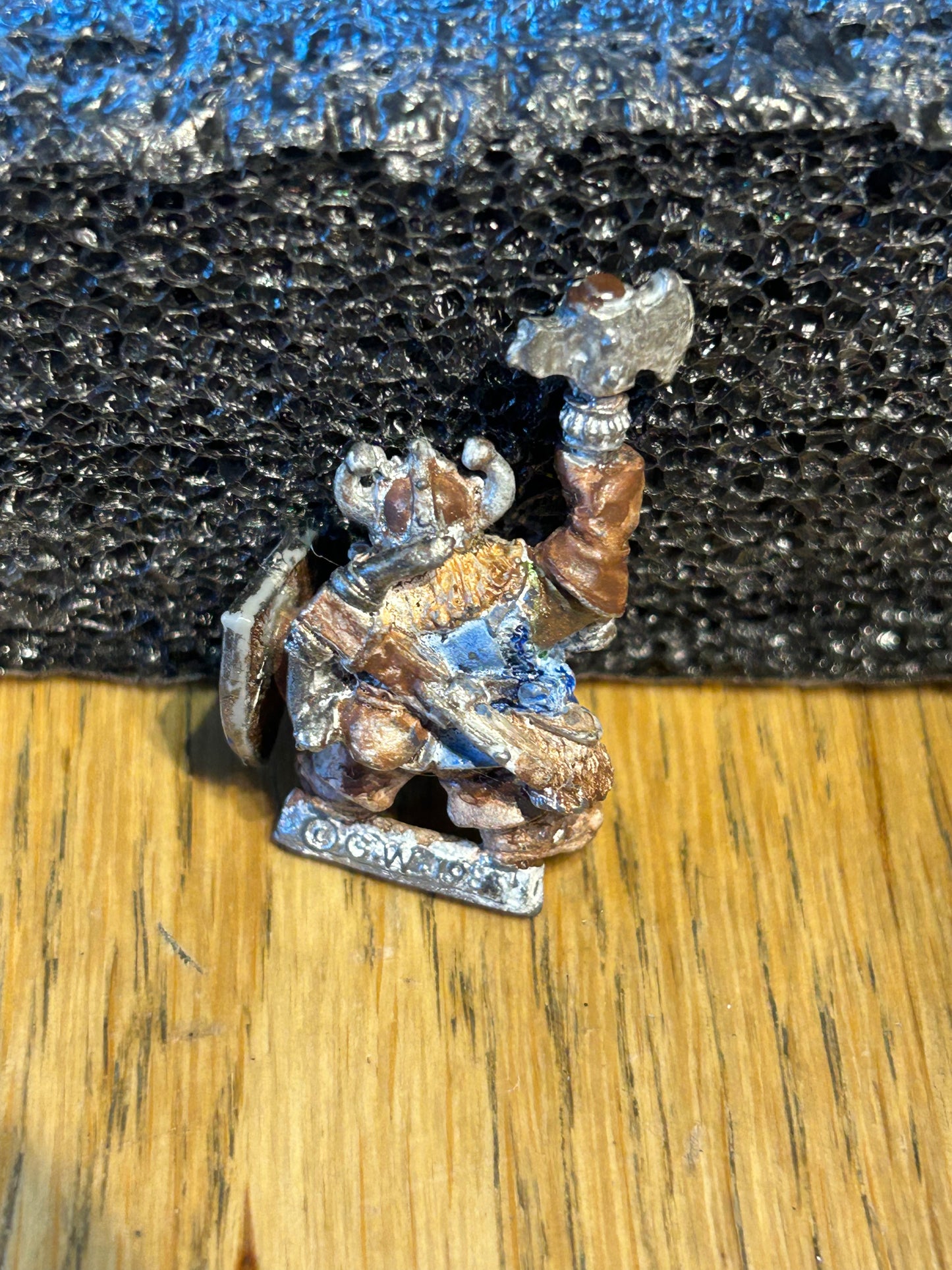 Citadel Warhammer 80s Reg Renown RRD1 Bugman Dwarf Ranger Leader