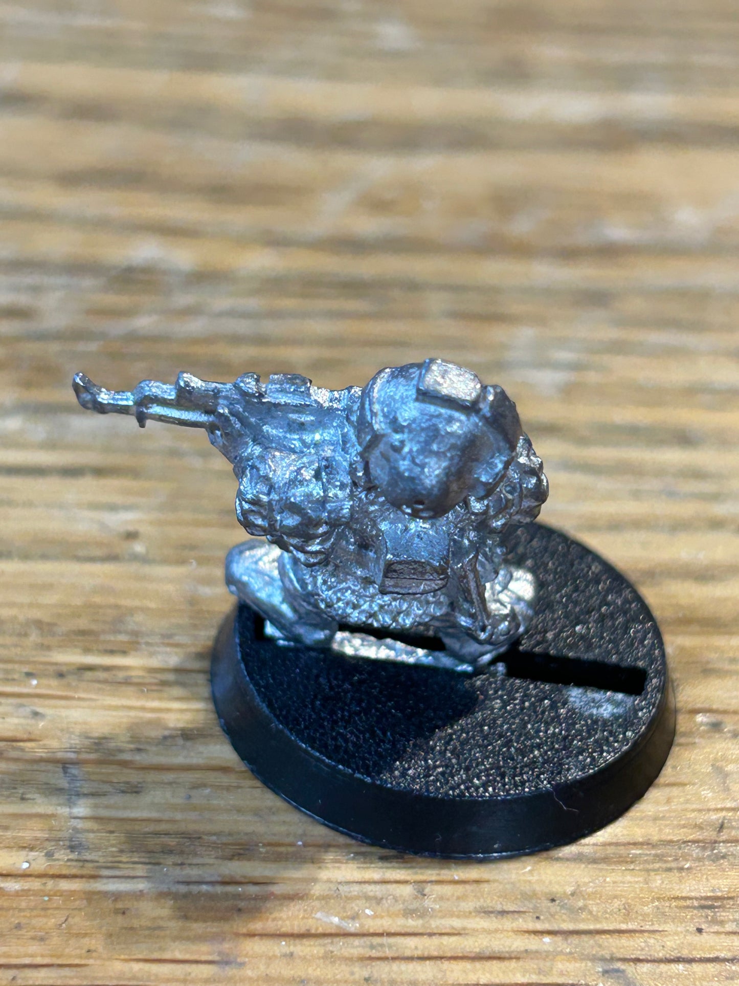 Warhammer 40 000 40k Squat Rogue Trader Metal  Luger Gerlich Vintage