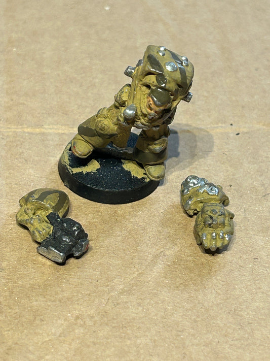 Games Workshop Rogue Trader Warhammer 40K Metal Terminator captain