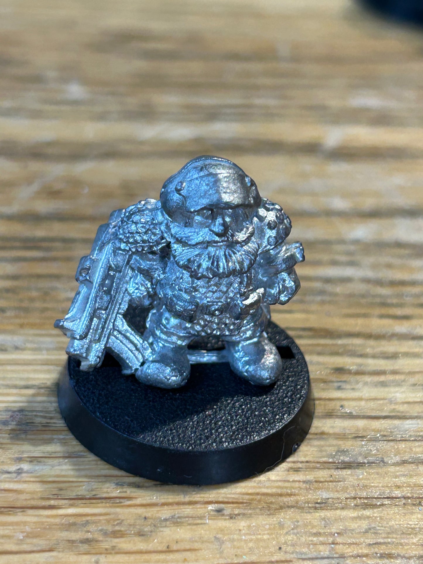 RT301 Squat "Roth Bergmann" Rogue Trader Space Dwarfs Citadel Metal 40k