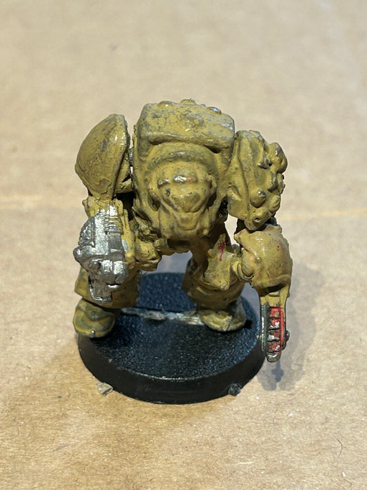 Games Workshop Warhammer 40K Metal Terminator storm bolter and chain fist