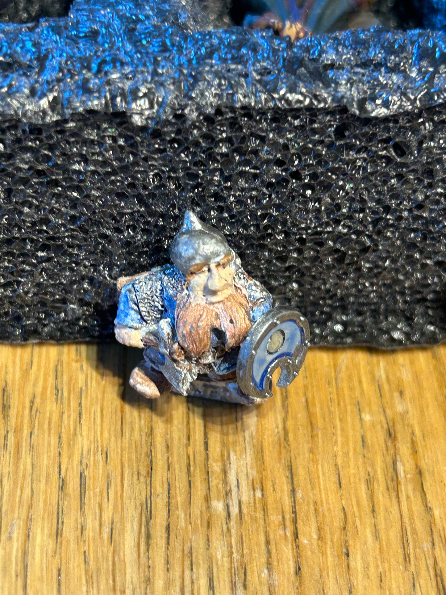 Warhammer fantasy dwarfs bugman’s rangers dwarf trooper