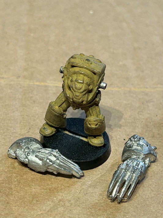 Games Workshop Warhammer 40K Metal Terminator lightning claws Rogue trader close combat